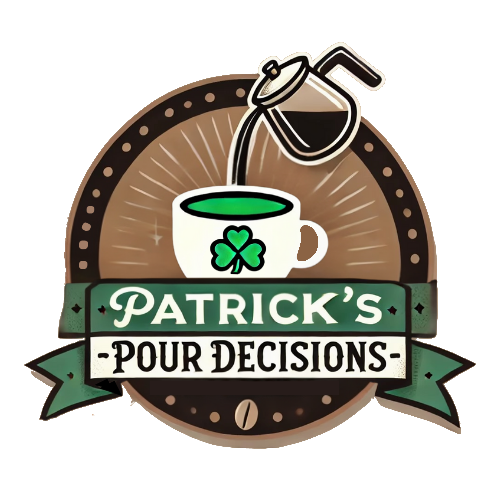 Patrick's Pour Decisions Logo